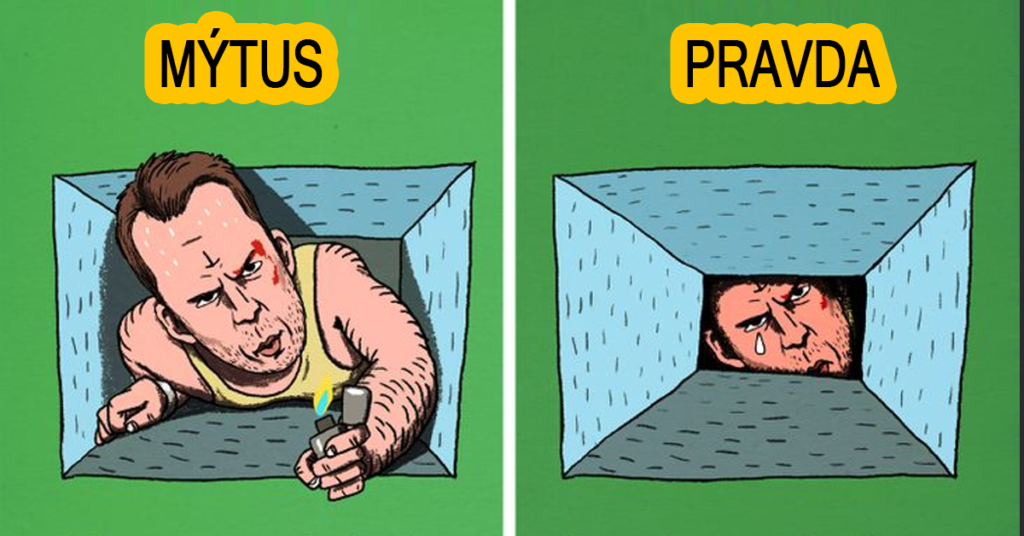 12 nesmyslů, kterým věříme, ale fungují jen ve filmu! Takto nás filmaři klamou Náhledový obrázek