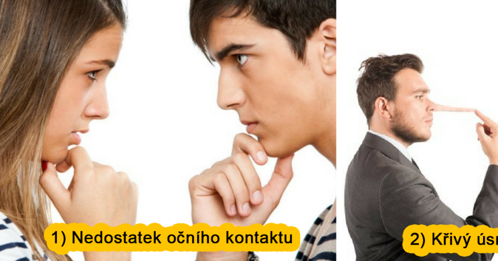 10 jasných znaků, které vám dokážou odhalit lháře! Je to jednodušší, než si myslíte Náhledový obrázek