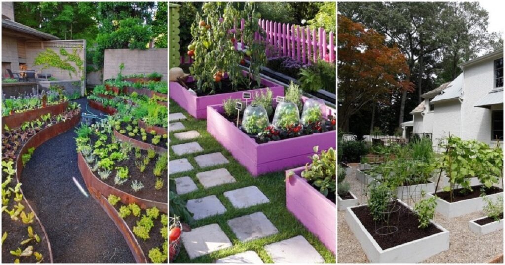 30+ inspirací jak chytře a krásně uspořádat zahrádku na malém pozemku Náhledový obrázek