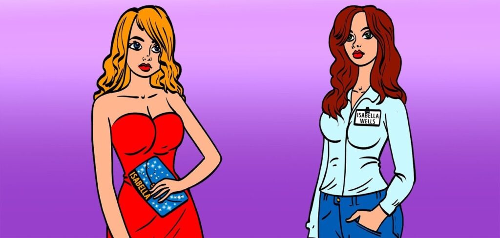 Tuto hádanku dokáže vyřešit jen 5% lidí: Poznáte, která z žen na obrázku je bohatší? Náhledový obrázek