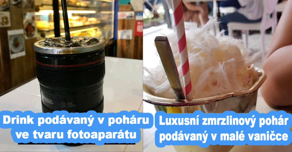 18 lidí, kteří si objednali drink, ale dostali to, co nikdo z nich nečekal. Stojí za to vidět Náhledový obrázek