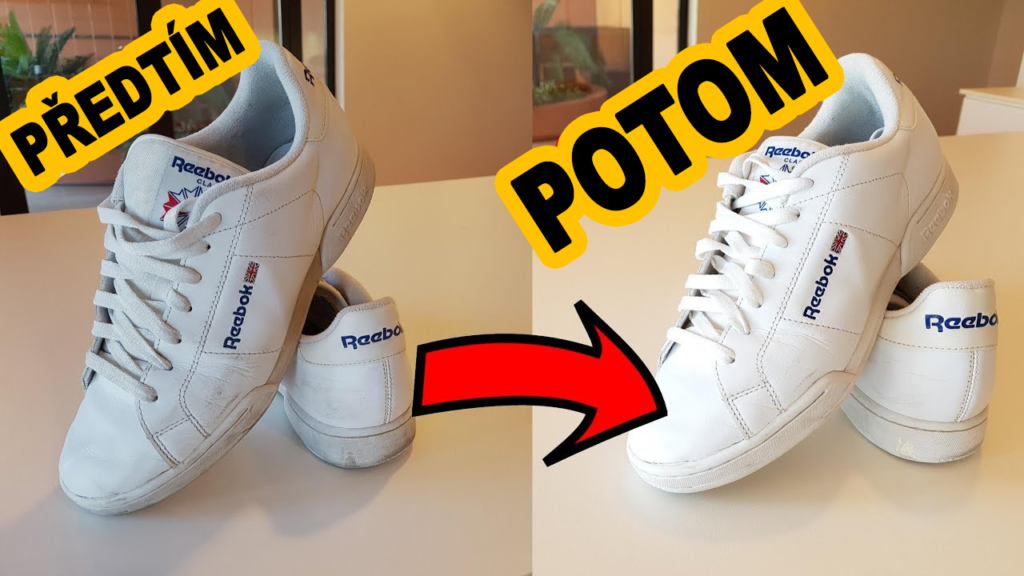 Perete boty v pračce? Tak to musíte znát tento trik! Neuvěříte, jak velký čistící účinek má Náhledový obrázek