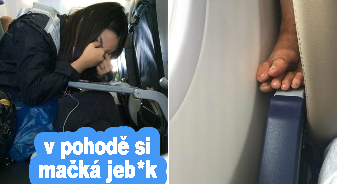 30+ typů lidí, které v letadle rozhodně potkat nechcete. Zážitek na celý život Náhledový obrázek