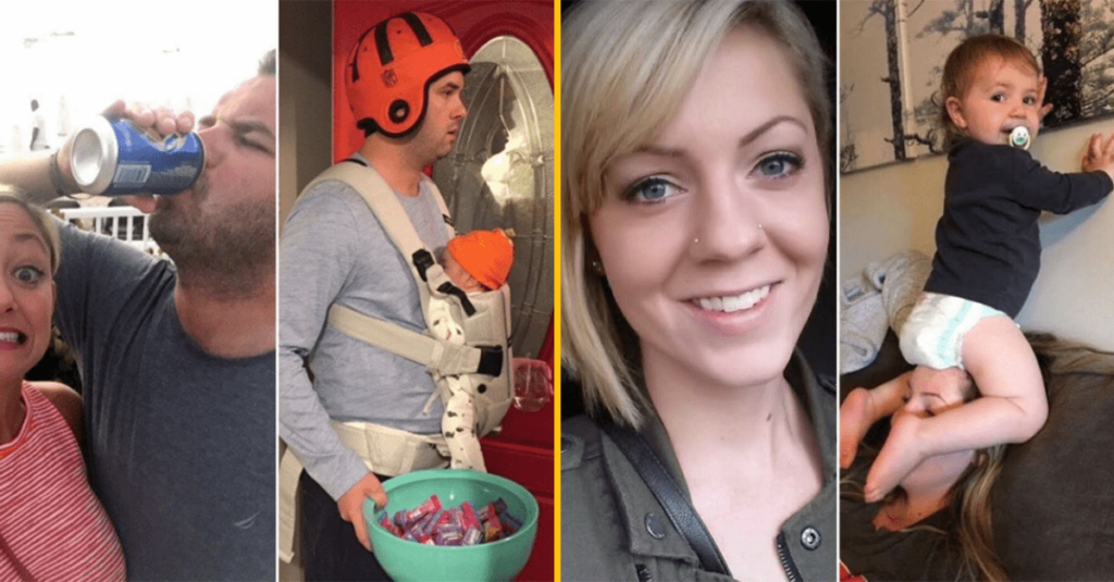 27 rodičů předtím a po tom, co se jim narodili děti. To jsou rozdíly Náhledový obrázek