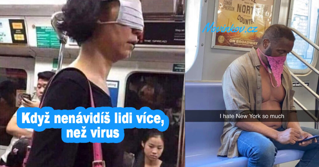 15+ nejlepších momentek lidí s rouškami, které vám rozhodně zlepší den Náhledový obrázek