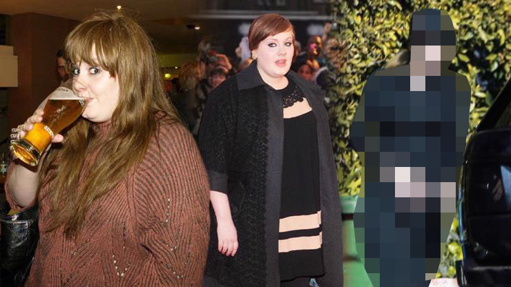 Zpěvačka Adele nepřestává hubnout! Už je z ní opravdová kočka. Více jak 45 kilo je dole Náhledový obrázek