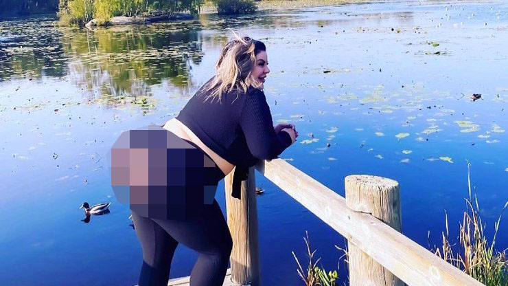 Takto dnes vypadá žena, která chce mít největší zadek světa! Její zadek už má.. Náhledový obrázek
