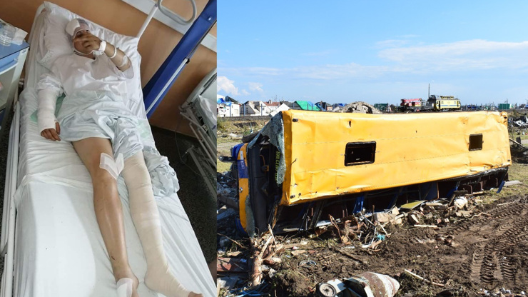 Hrdinkou Moravy se stala Bára (18): S otevřenou zlomeninou zachránila cestující autobusu Náhledový obrázek