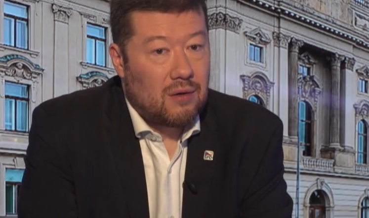 Okamura chce vyslovit nedůvěru vládě. Opozice se rozhodla udělat ostudu České republice Náhledový obrázek