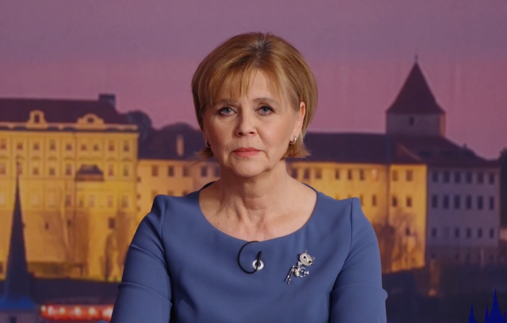 Eva Pavlová již brzy budou oficiálně první dámou. Tohle slíbila všem občanům! Náhledový obrázek