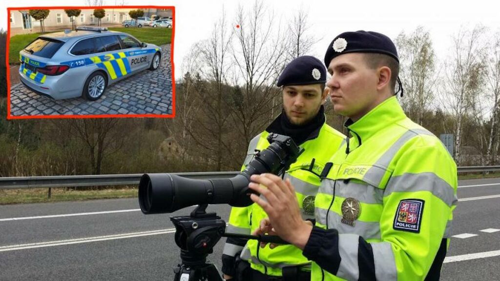 Přehledný seznam stovky míst, kde bude policie v pátek měřit rychlost. Nohu z plynu! Náhledový obrázek