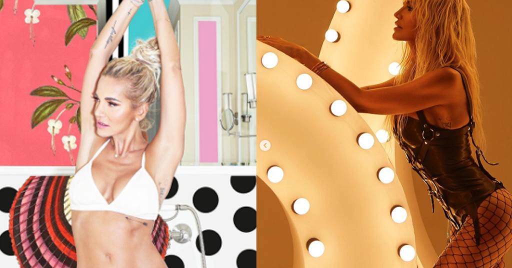 Dara Rolins udivuje fanoušky svou postavou. Některé dvacítky by mohly závidět Náhledový obrázek