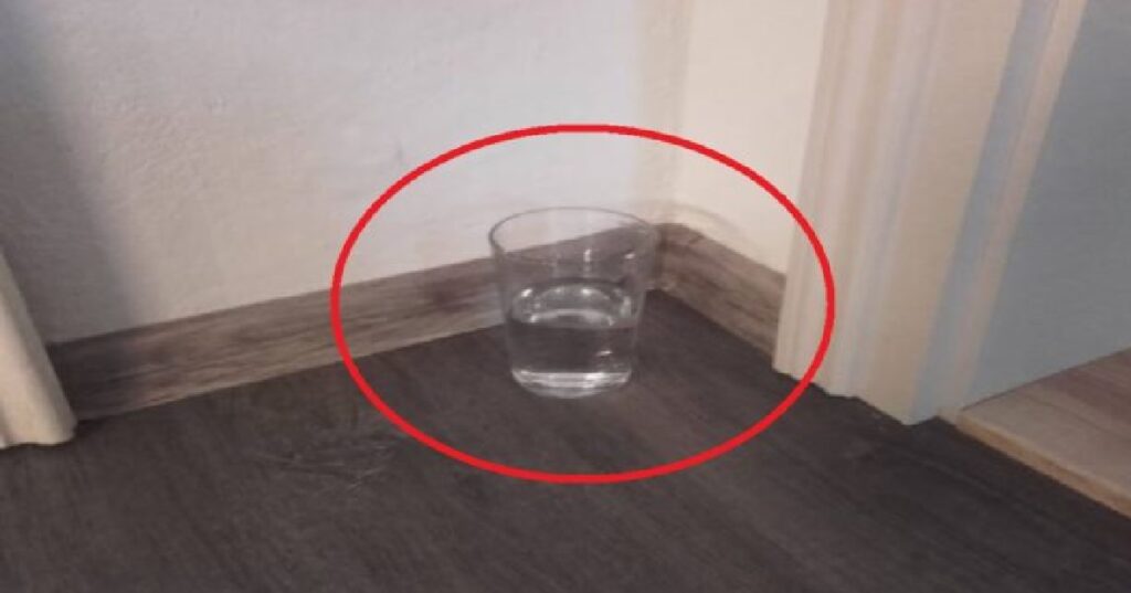 Moje sousedka postavila do kouta sklenici s vodou, solí a octem, za 24 hodin nemohla uvěřit tomu, co se stalo! Náhledový obrázek