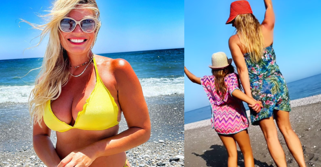 Lucie Borhyová nechala nakouknout do soukromí a odhalila svoji dceru Lindu. To je podoba Náhledový obrázek