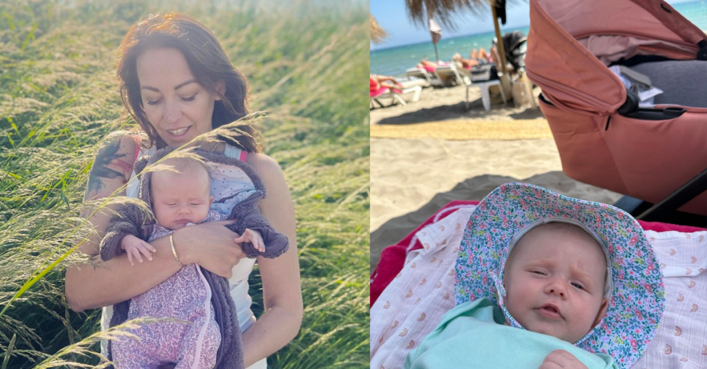 Hanychová se pochlubila svojí dcerou Rozárkou. Takhle neuvěřitelně zvládla svůj první let letadlem Náhledový obrázek