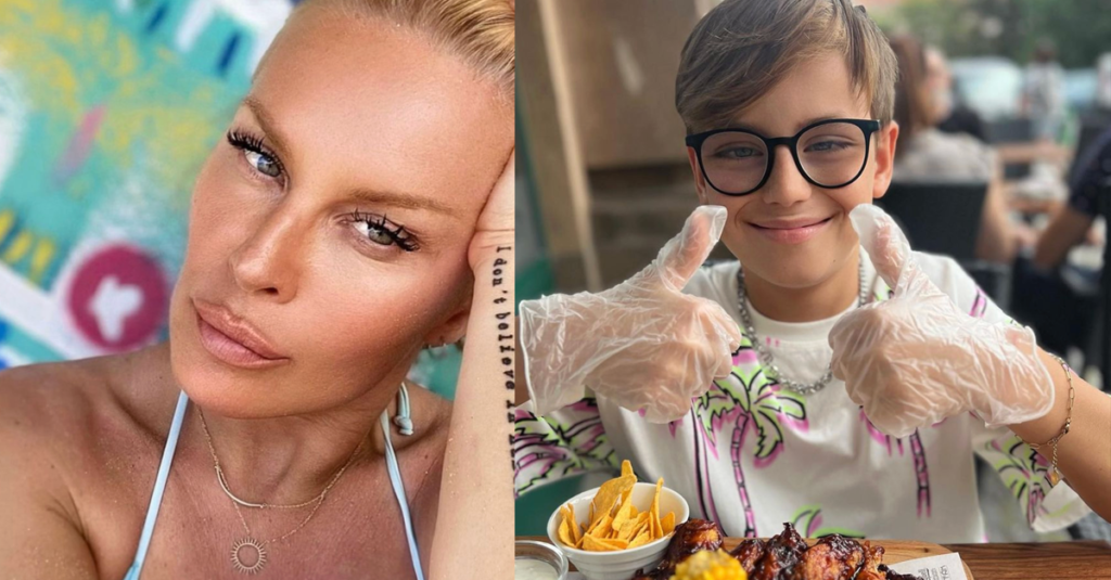 Simona Krainová se pochlubila fotkou svého syna v naprosto neobyčejné situaci. Fanoušci jsou pobouřeni Náhledový obrázek