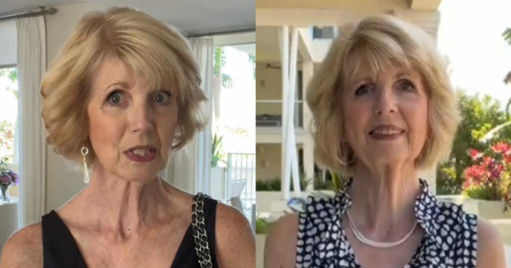 76 letá žena je terčem obrovské kritiky kvůli tomu, jak se obléká Náhledový obrázek