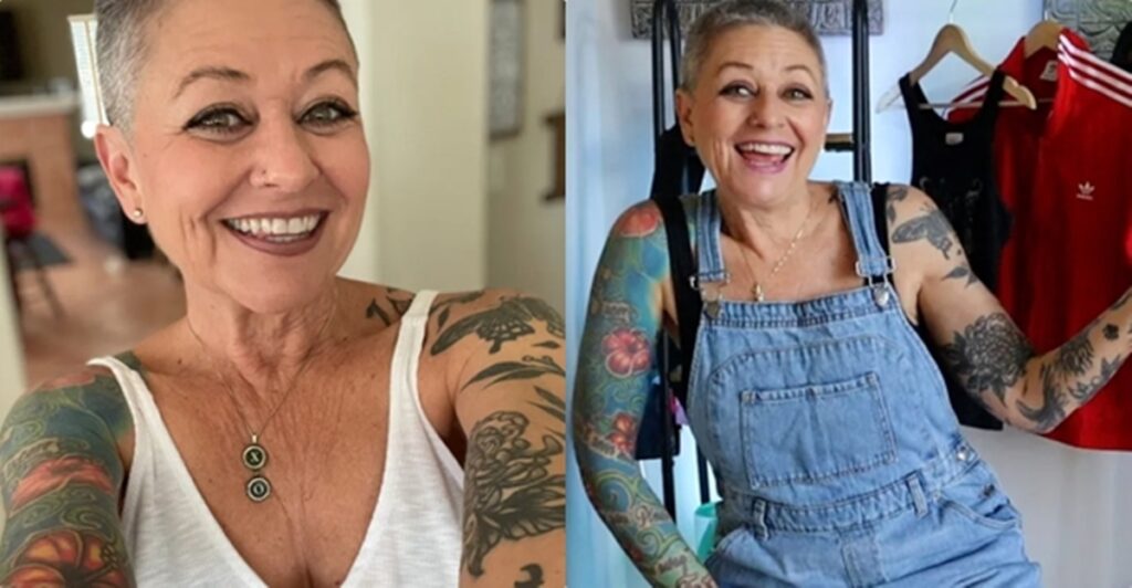 Této 58leté ženě říkají, aby se oblékala na svůj věk. Bourá všechny stereotypy a ženám dodává odvahu Náhledový obrázek