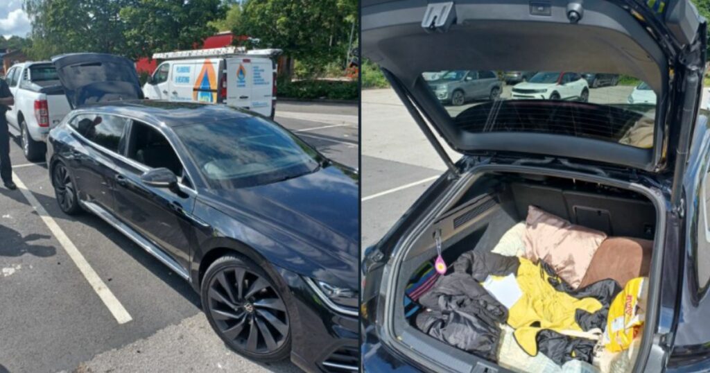 Takto jeli se svými dětmi na dovolenou. Policie zůstala v šoku, když otevřela kufr Náhledový obrázek