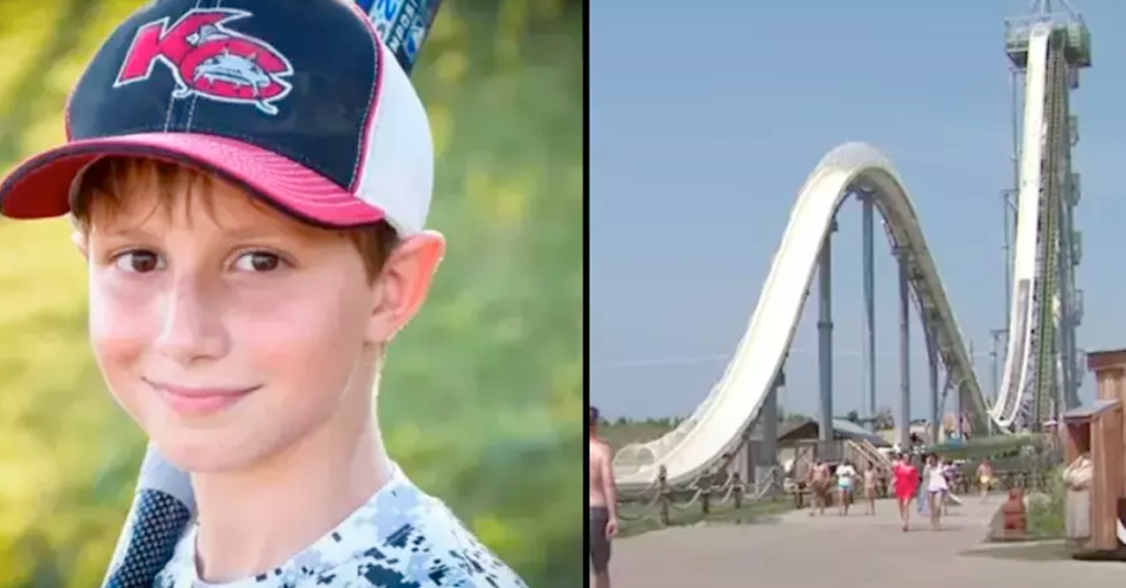 Bratr chlapce, který přišel o hlavu na nejvyšším tobogánu světa, prozradil rodičům, co se stalo Náhledový obrázek