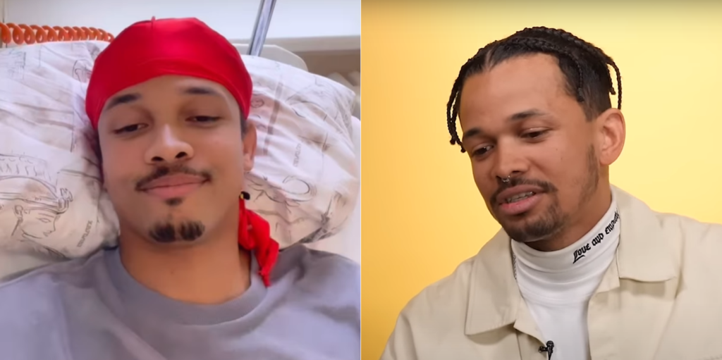 Ben Cristovao skončil v nemocnici. Oznámil smutnou zprávu. Tohle se mu stalo Náhledový obrázek