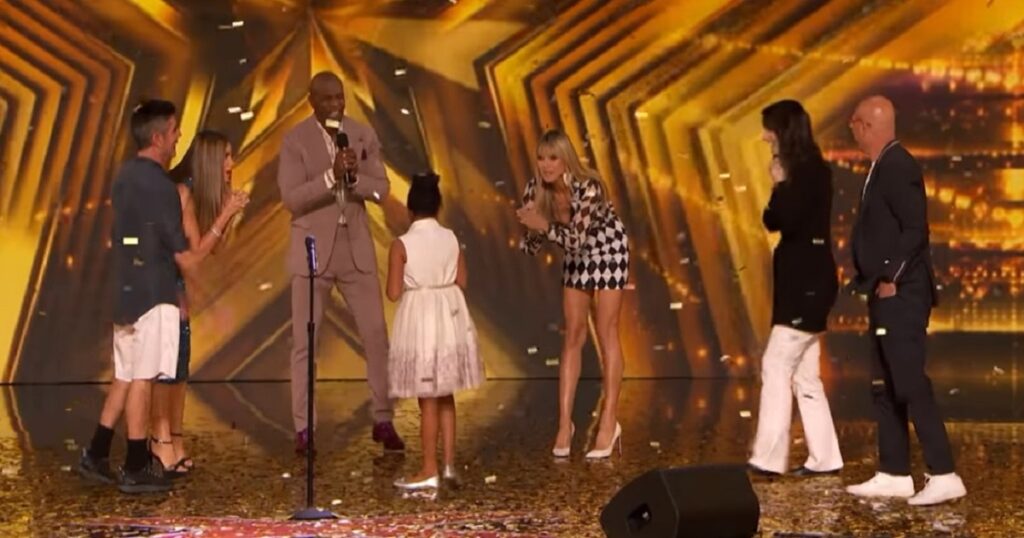 Tato dívka jménem Victory svým vystoupením změnila historii talentové soutěže! Náhledový obrázek