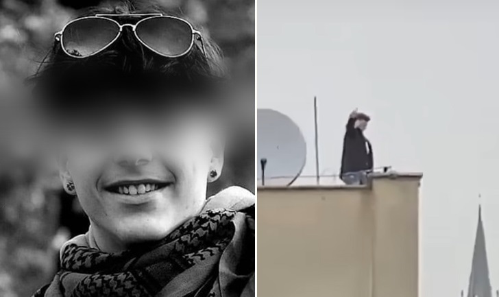 Záběry z doby před Romanovou (†15) smrtí jsou děsivé. Mával na ně ze střechy, oni mu nadávali. Policie čin překvalifikovala Náhledový obrázek