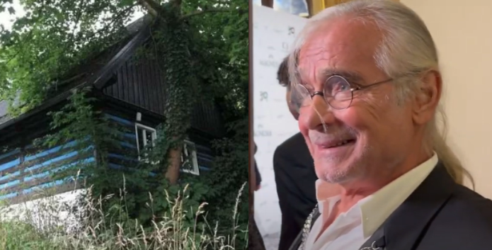 Herec a bavič Oldřich Kaiser se zbavuje své chalupy. Chce za ni 6 milionů. Takhle útulně vypadá zevnitř Náhledový obrázek