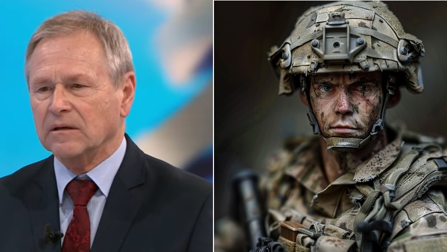 Šedivý vyzývá uprchlíky, aby šli na frontu. Ukrajina má zoufalý nedostatek vojáků. Češi poskytnou zásoby munice Náhledový obrázek