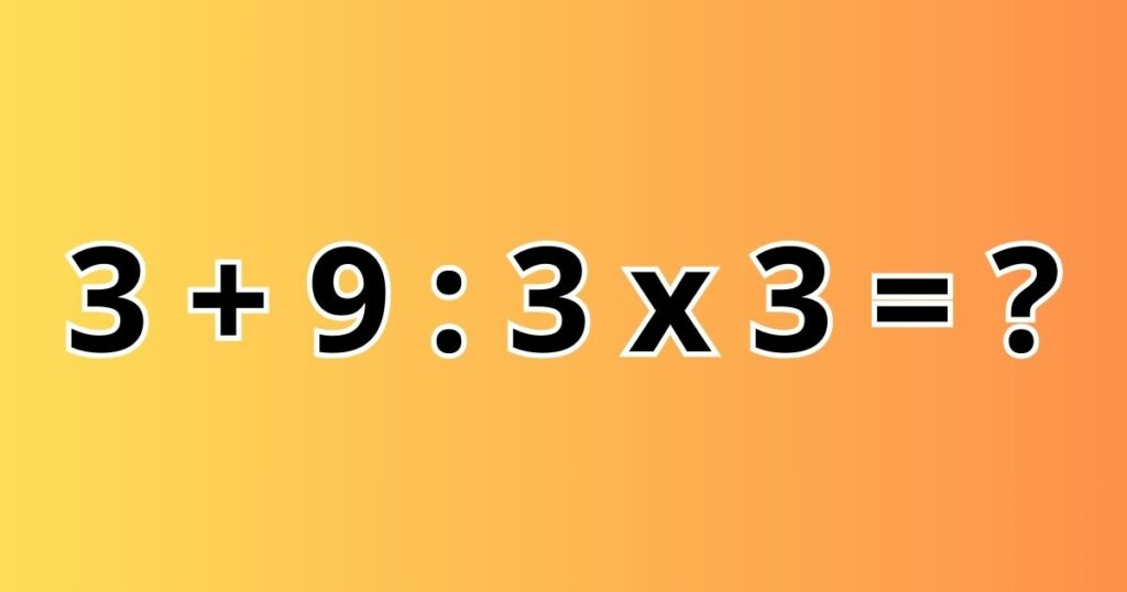 Dokážete říct, jaký je výsledek této rovnice? Správnou odpověď uvedlo pouhé 1% lidí Náhledový obrázek