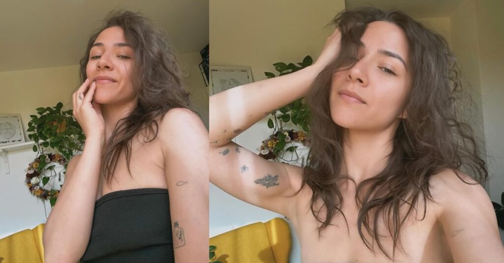 Odvážná Eva Burešová se s příchodem tepla začala odhalovat. Ukázala své nové tetování Náhledový obrázek