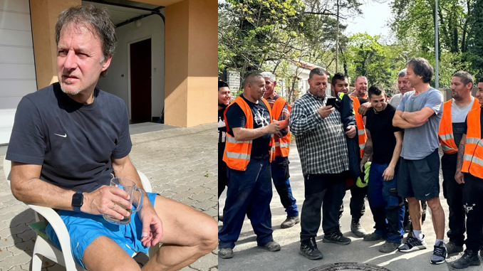 Paľo Habera ukázal v Praze tvrdě pracující Romy, na které je opravdu hrdý. Přidal i vzkaz Náhledový obrázek