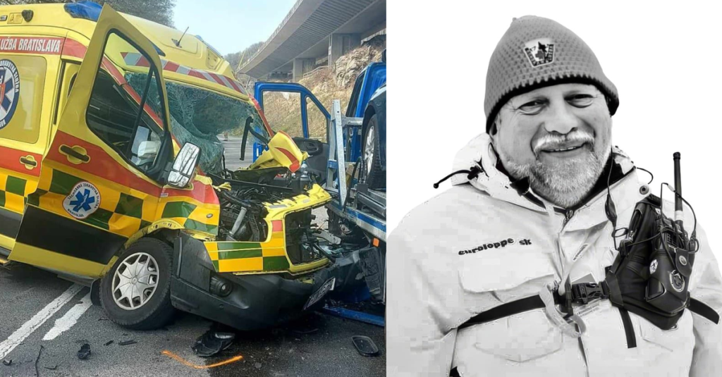 Nebyl to jen řidič sanitky. Tragicky zemřel Dušan († 62), který svou práci miloval. Zachránil nespočet lidí Náhledový obrázek