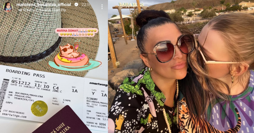 Na dovolenou vyrazila Mahulena Bočánová (57) bez své autistické dcery. Tohle vzkázala Náhledový obrázek