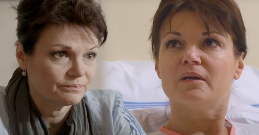 Simona Postlerová a její nemocný syn. Babička ostře promluvila: „To není moje věc.“ Náhledový obrázek