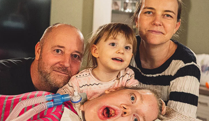 Andělíček odešel za duhový most. Odešla statečná bojovnice Sárinka, která překonala lékařské prognózy Náhledový obrázek