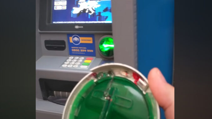 Tak wygląda skimming`