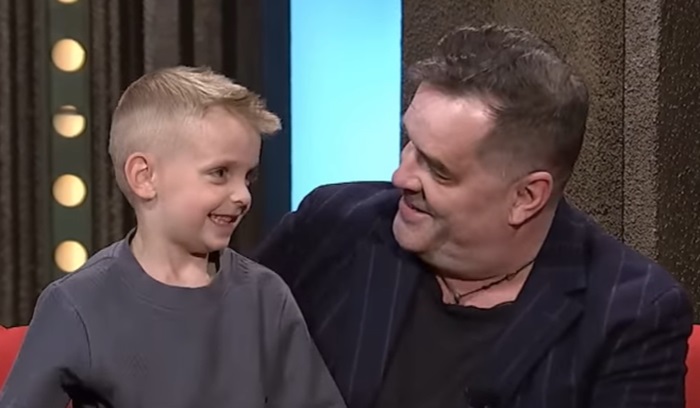 Miroslav Etzler vyjadřuje obavy o budoucnost svého pětiletého syna Samuela: Nečeká ho nic hezkého Náhledový obrázek