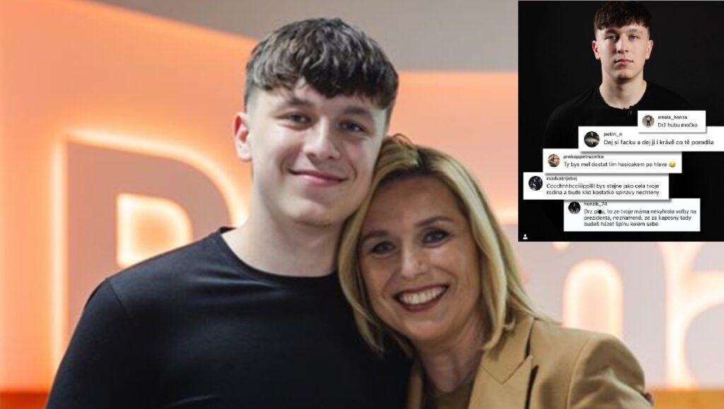 Syn Danuše Nerudové: Naše rodina čelí neuvěřitelným nadávkám Náhledový obrázek