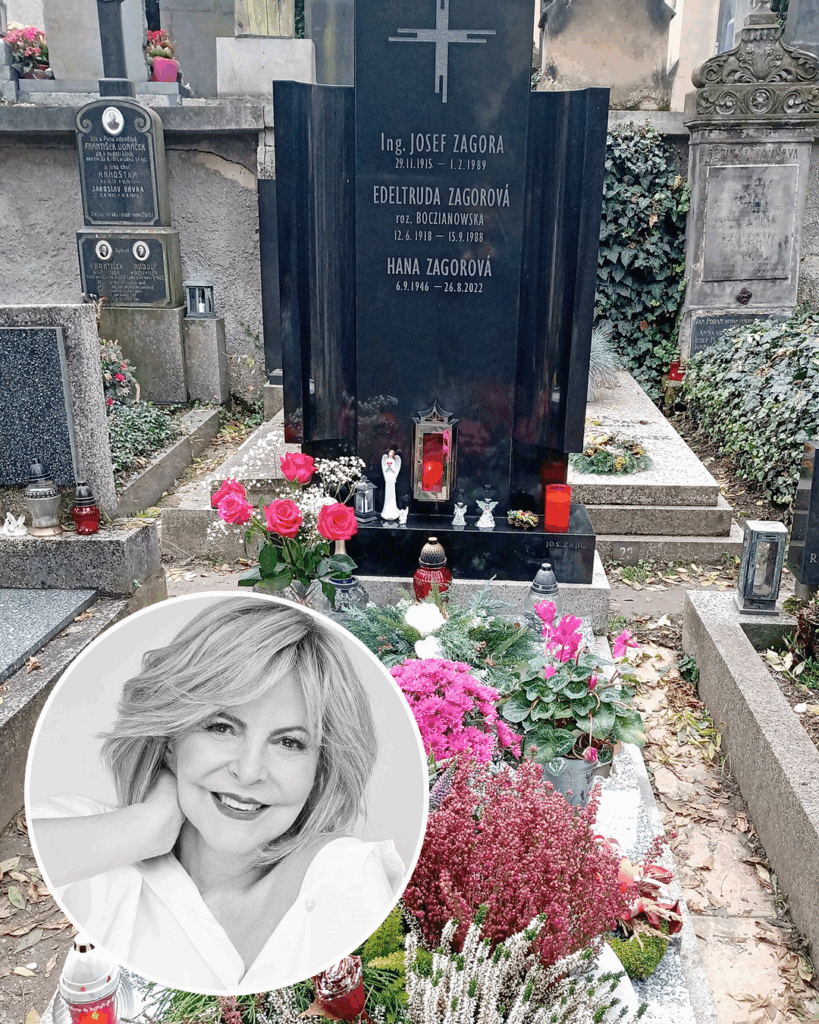 Rušno u hrobu Hany Zagorové (†75): Nebyl tam pouze Margita, ale i…! Známe detaily Náhledový obrázek