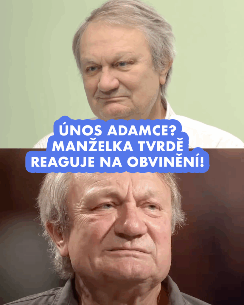 Velké napětí okolo Jiřího Adamce: Manželka se vyjádřila k únosu! Náhledový obrázek