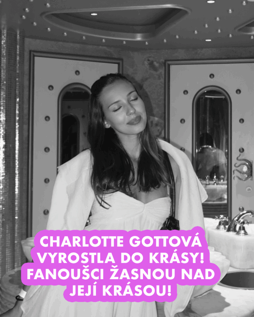 Charlotte Gottová odhalila překvapivé fotky: Takhle vyrostla tatínkova princezna! Náhledový obrázek
