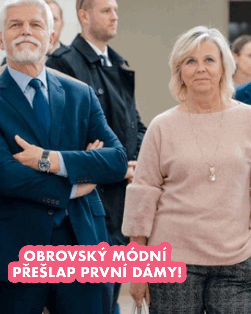 Outfit první dámy Evy Pavlové rozdělil národ na dva tábory: Kontroverzní reakce Náhledový obrázek