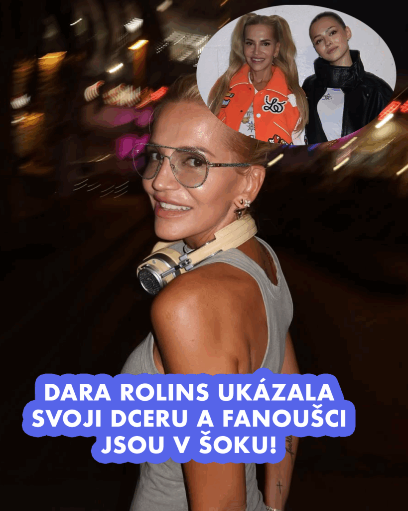 Odhaleno: Jak vypadá 17letá dcera Dary Rolins a co nás šokovalo! Náhledový obrázek