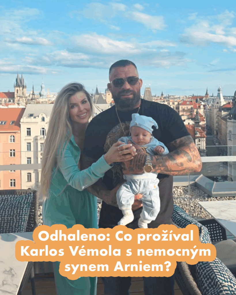 Odhaleno: Co prožíval Karlos Vémola s nemocným synem Arniem? Náhledový obrázek