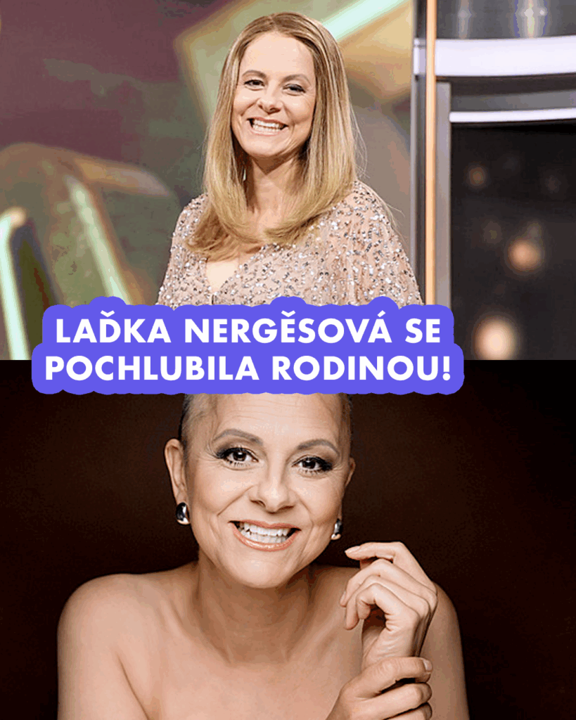 Laďka Něrgešová se pochlubila rodinou! Takhle zářila o víkendu Náhledový obrázek