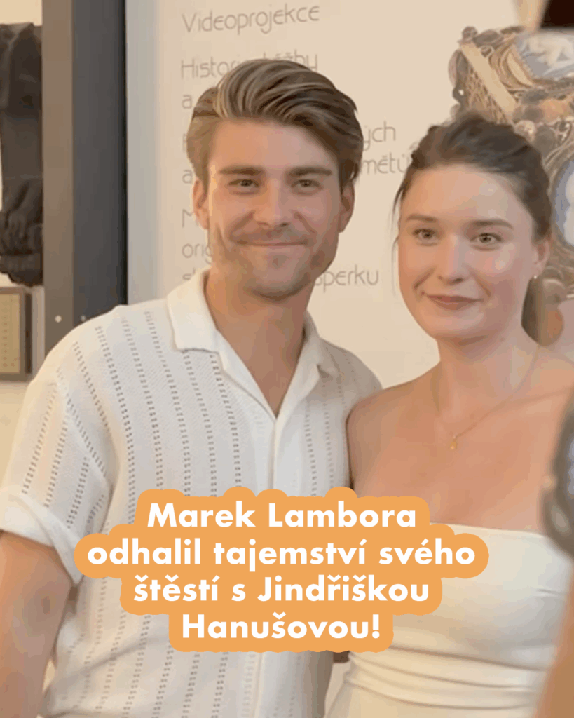 Marek Lambora odhalil tajemství svého štěstí s Jindřiškou Hanušovou! Náhledový obrázek