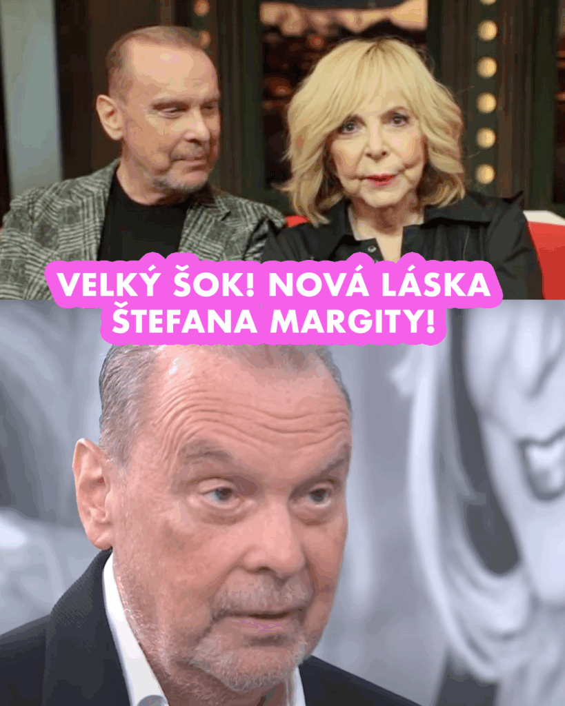Jak Štefan Margita našel novou lásku, která je jako Hanička? Náhledový obrázek