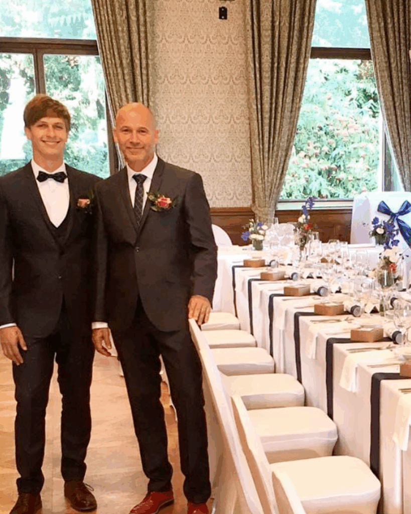 Honza Musil dojal fanoušky: Po devíti letech ukázal svatební snímky s Jakubem Náhledový obrázek