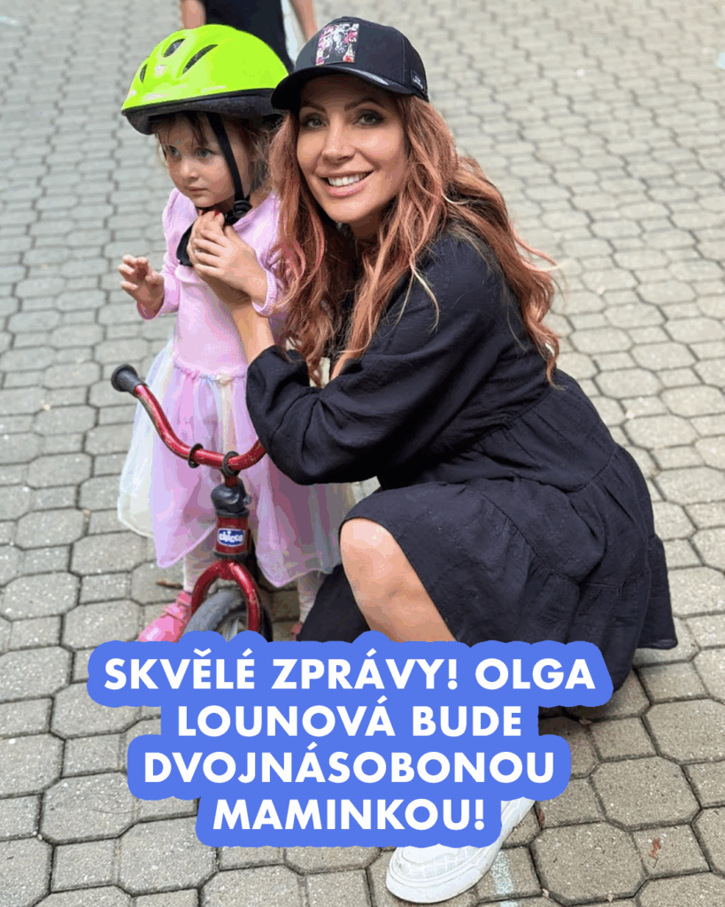 Olga Lounová odhalila nečekanou novinku: OZNÁMILA, že je v očekávání! Náhledový obrázek